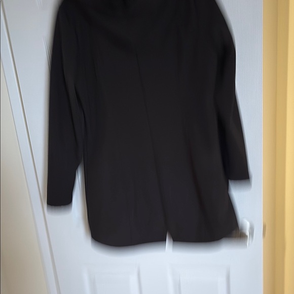 Black Hooded Women's Jacket - Picture 6 of 10